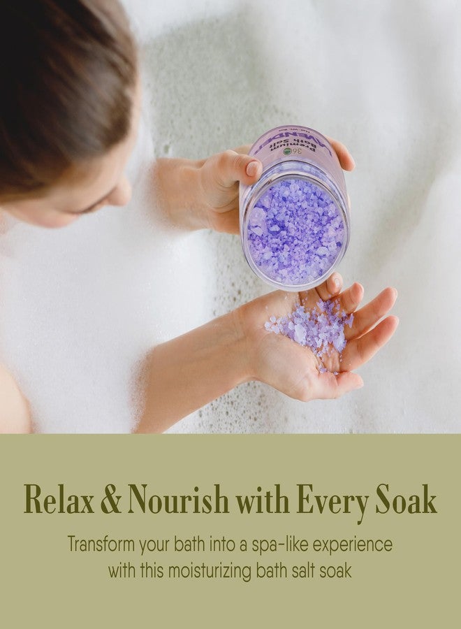 360Feel Very Vanilla Bath Salt for Detoxifying & Nourishing Skin - All-natural & Vegan Body Exfoliator - Bath Soak for Sensitive Skin - Perfect for Facial, Body & Foot Scrubbing - Image 2